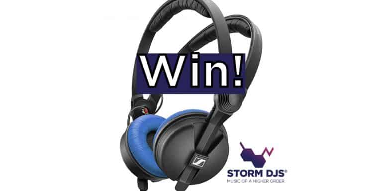 Win A Pair of Sennheiser HD25 DJ Headphones - Storm DJs Agency