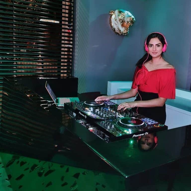 Storm DJs performing at an event