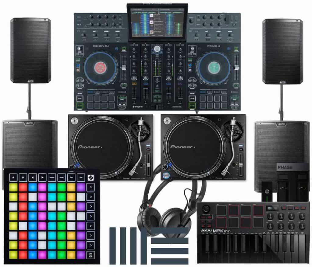 Everything Denon Prime 4 Win Competition Storm DJs