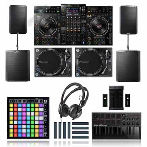 Win Pioneer XDJ-XZ DJ Controller & Pioneer PLX-1000 Decks in the ‘Everything’ DJ Package!