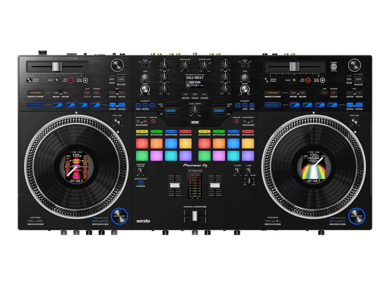 Pioneer DDJ-Rev7 Storm DJs Giveaways Competition Prize Option