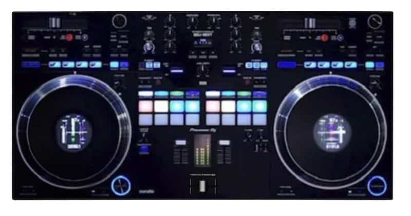 Pioneer Rev7 DDJ Motorised Platter Controller For Scratch DJs - Win on Storm DJs Giveaways
