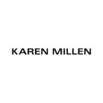 Karen Millen logo - In-store DJs Storm Hire