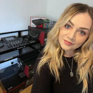DJ Emily Masters - Storm DJs Giveaways Winner - 12th Competition