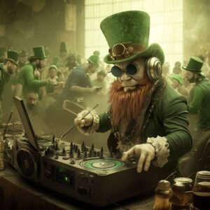 DJ Leprechaun - Storm DJs Agency St Patricks DJ Hire