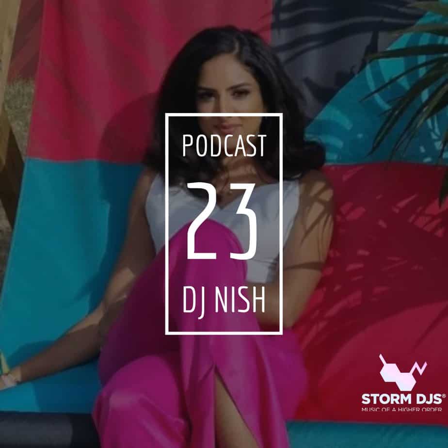 DJ Nish Podcast Interview - Storm DJs