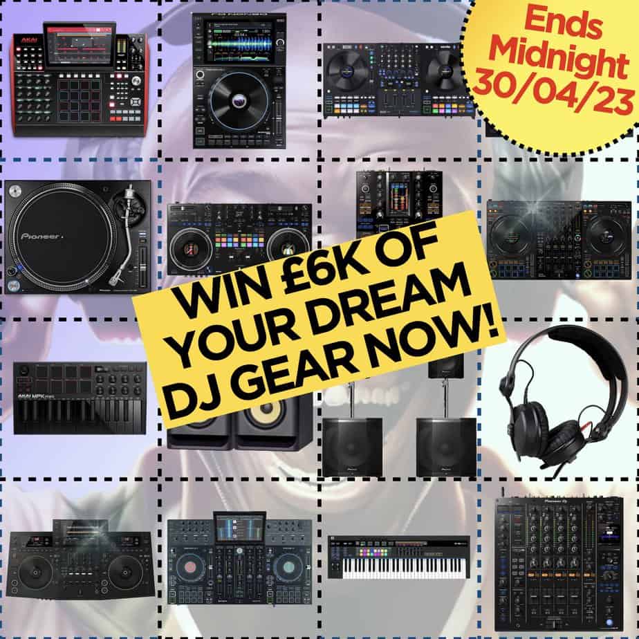 How To Win All The New Pioneer DJ Equipment?