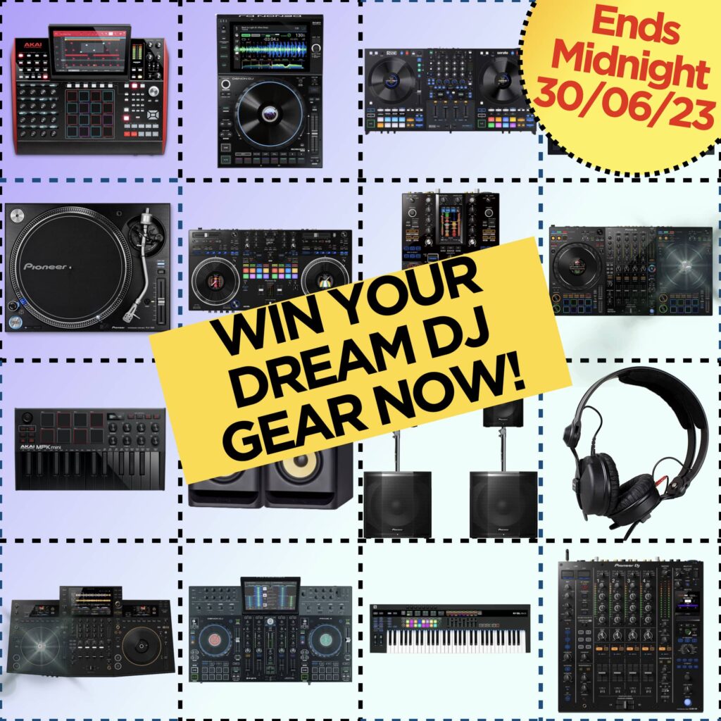 Win Your Dream DJ Gear in the Storm DJs Competition