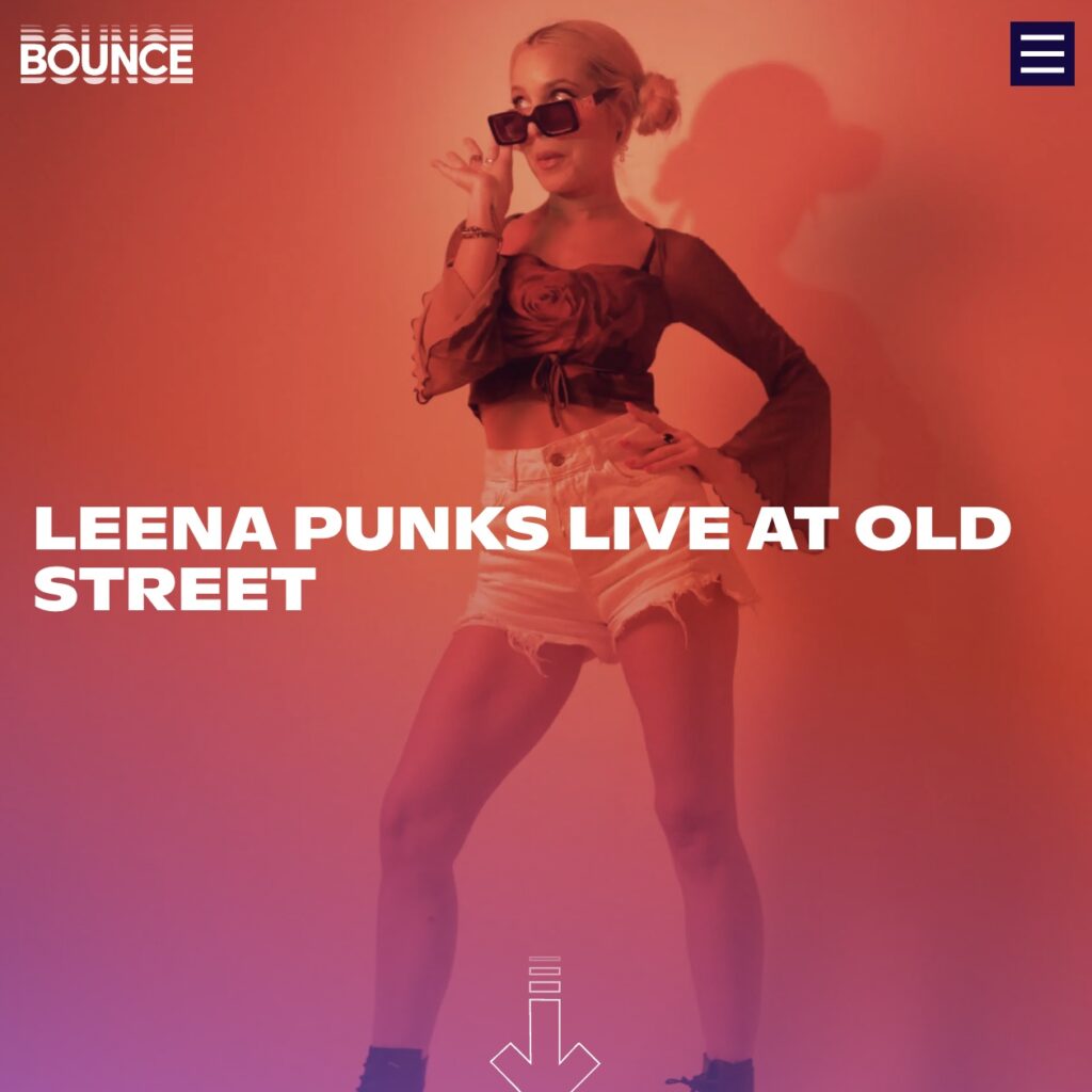 Leena Punks Old Street Bounce - Storm DJs