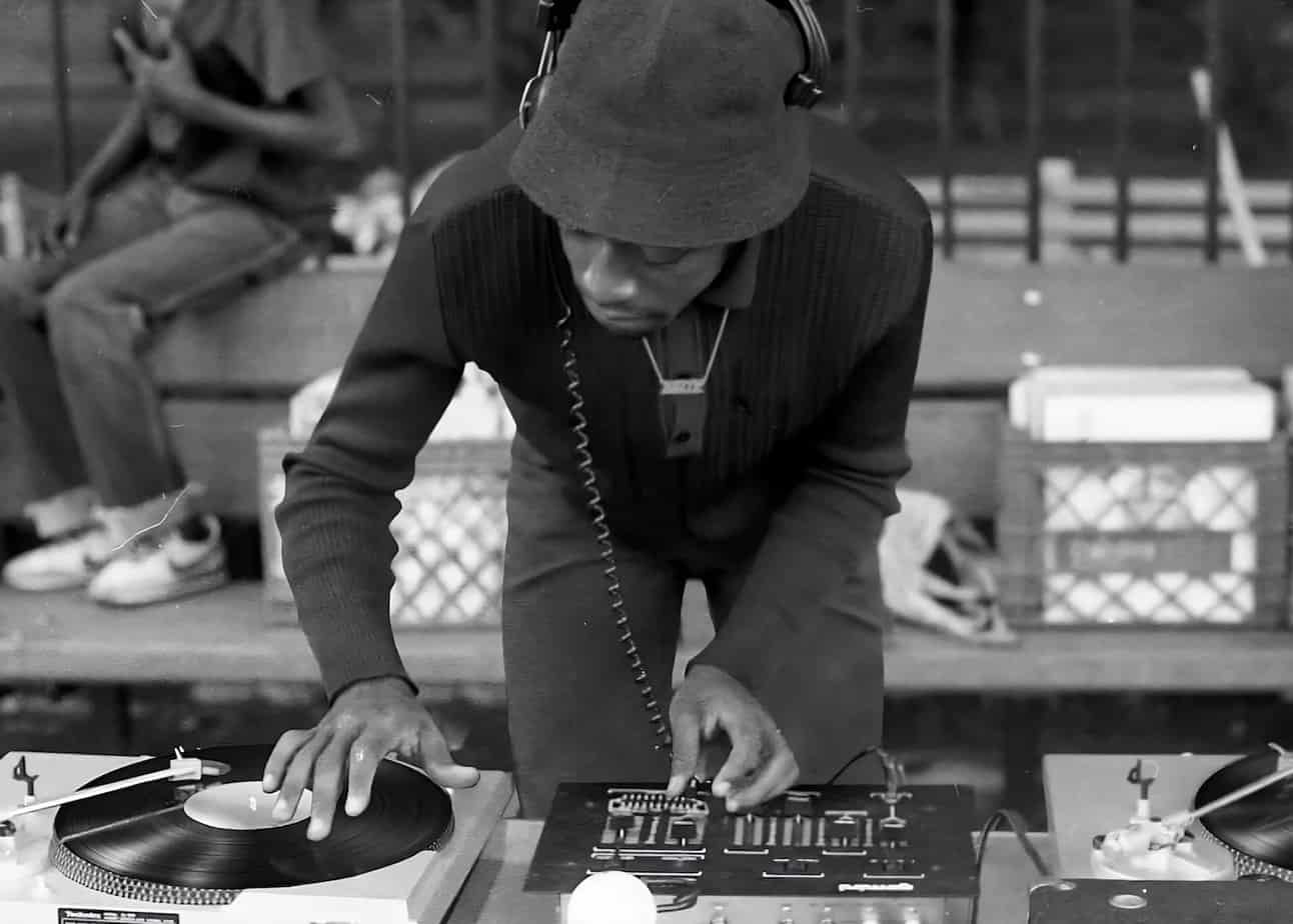 DJ Kool Herc - father of modern turntablism and DJing