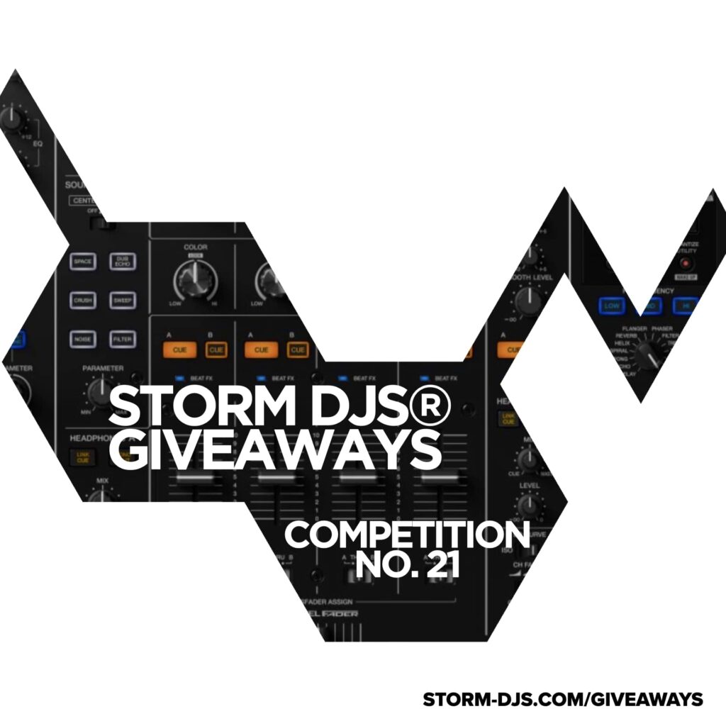 DJ Giveaways Competition For DJ Equipment Storm DJs Agency