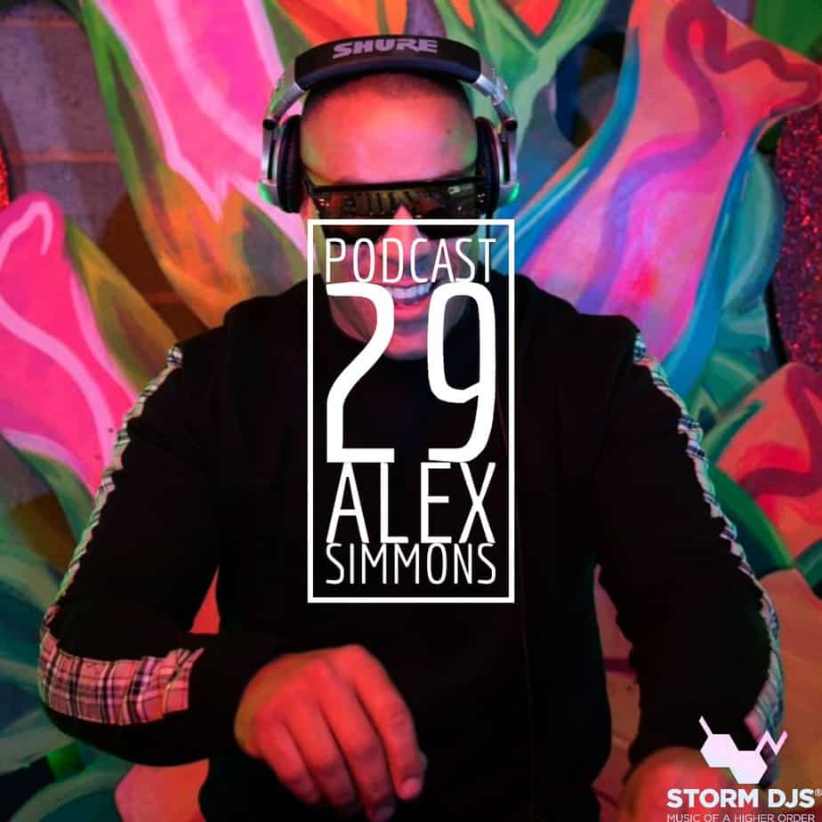 DJ Alex Simmons - Podcast Interview