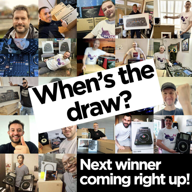 When's The Draw? Storm DJs Giveaways