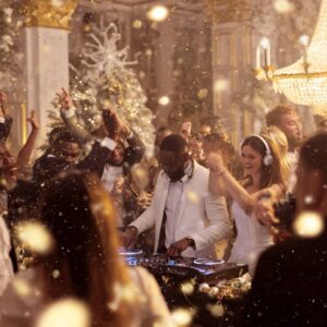 Christmas Party DJ Hire
