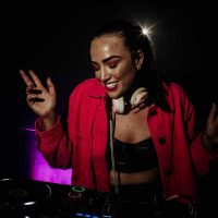 DJ Charlotte Van De Peer - Female DJ Hire - Storm DJs London 03