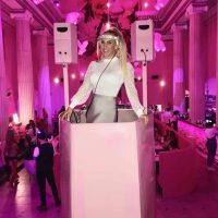 DJ Sarah Giggle - Storm DJs Agency - female DJ hire London 02