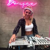 DJ Sarah Giggle - Storm DJs Agency - female DJ hire London 03