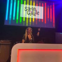 DJ Sarah Giggle - Storm DJs Agency - female DJ hire London 06