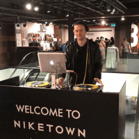 DJ Vek - Nike In-Store DJ