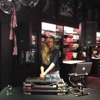DJ Vika - in-store at Victoria's Secret
