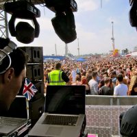 Glu Sound (DJ) at Epsom Derby 2012