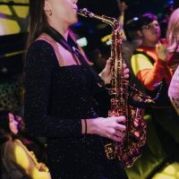 Saskia Saxophonist - Storm DJs IMG_4331