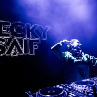 DJ Becky Saif crowd Storm DJs 2