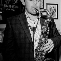 Paul Dove - saxophonist - bar - club - dj